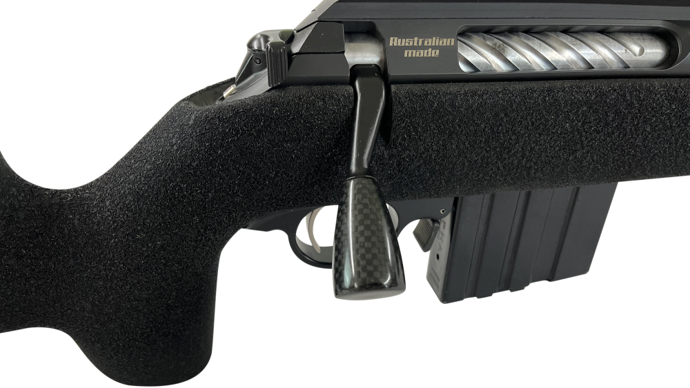 Bolt Knob (Tactical) carbon fiber *polished finish*